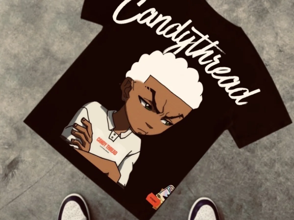 Candythread t-shirt hero